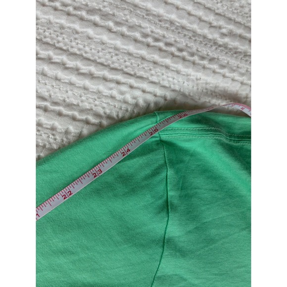 NWT Life Is Good Crusher Tee XXL Long-Sleeve Green Meowy & Bright Cat Christmas - Picture 10 of 10